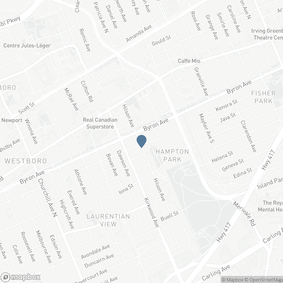 447 HILSON AVENUE, Ottawa, Ontario K1Z 6C2